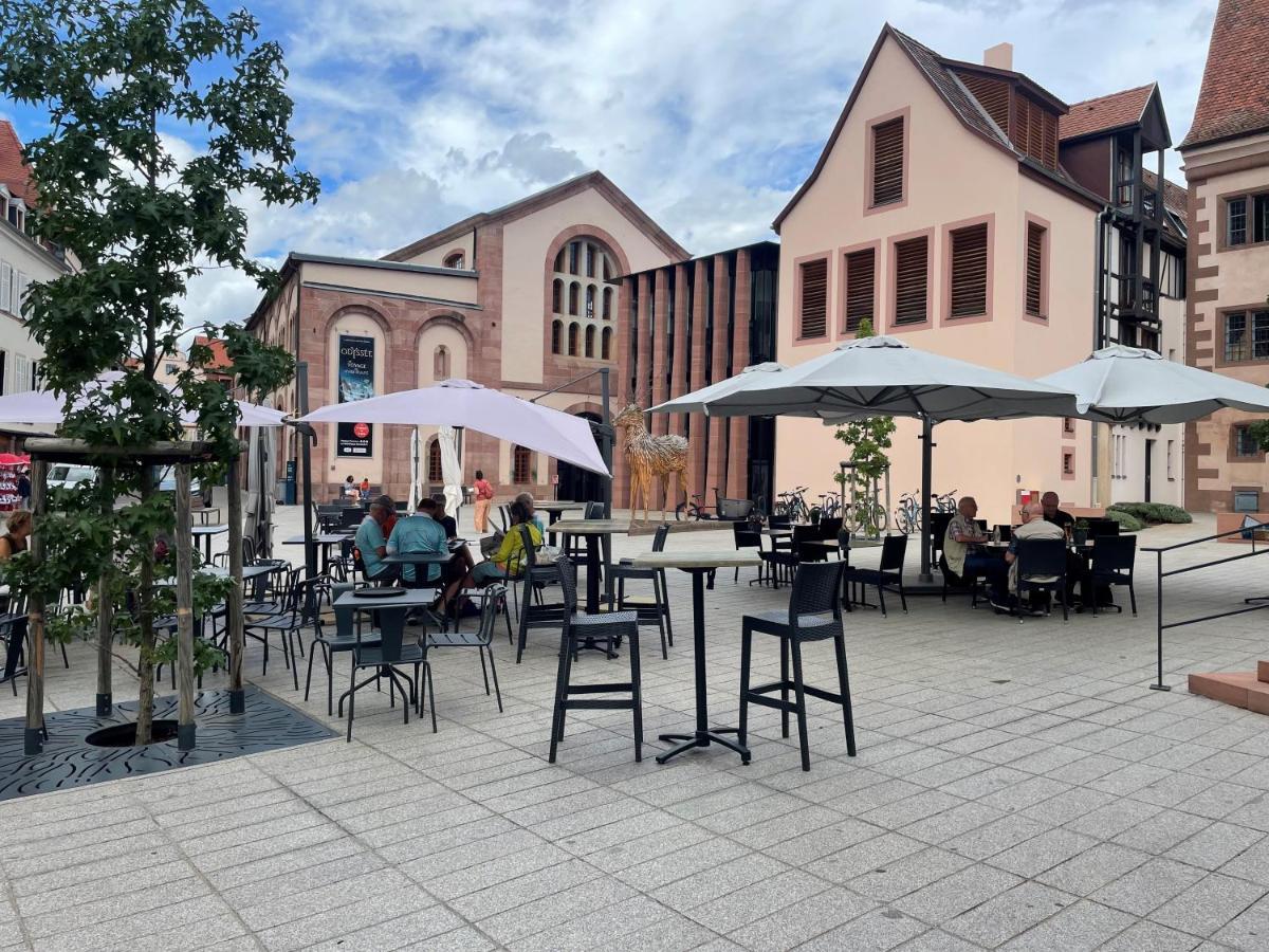 Ibis Budget Sélestat Exteriér fotografie
